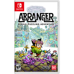 Arranger: A Role Puzzling Adventure [Nintendo Switch] Nintendo Switch Video Game PM Studios