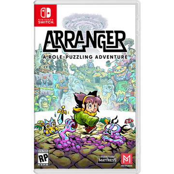 Arranger: A Role Puzzling Adventure [Nintendo Switch] Nintendo Switch Video Game PM Studios