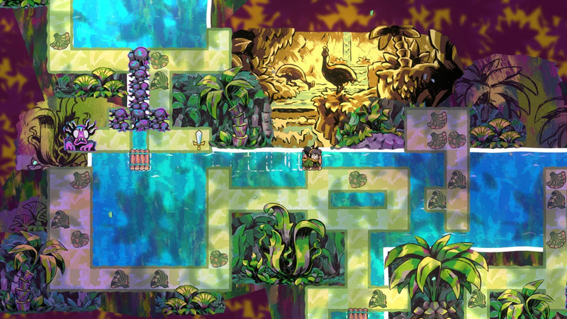 Arranger: A Role Puzzling Adventure [Nintendo Switch] Nintendo Switch Video Game PM Studios