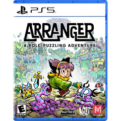 Arranger: A Role Puzzling Adventure [PlayStation 5] PlayStation 5 Video Game PM Studios