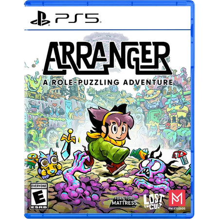 Arranger: A Role Puzzling Adventure [PlayStation 5] PlayStation 5 Video Game PM Studios