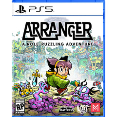 Arranger: A Role Puzzling Adventure [PlayStation 5] PlayStation 5 Video Game PM Studios