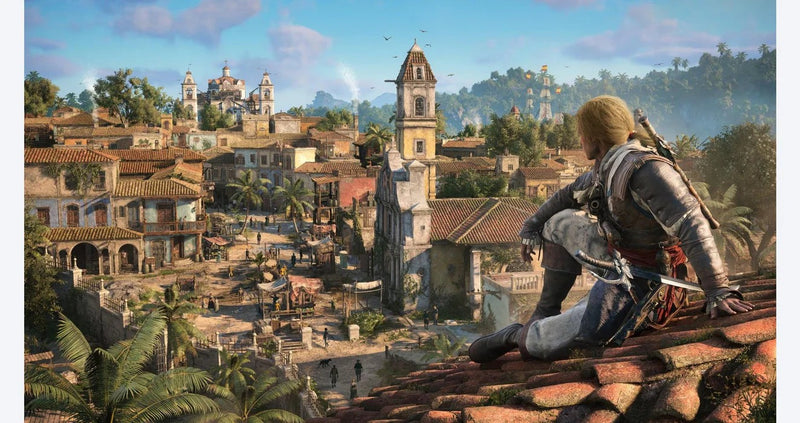 Assassins Creed: Black Flag Resynced [Xbox Series X] Xbox Series X Video Game Ubisoft