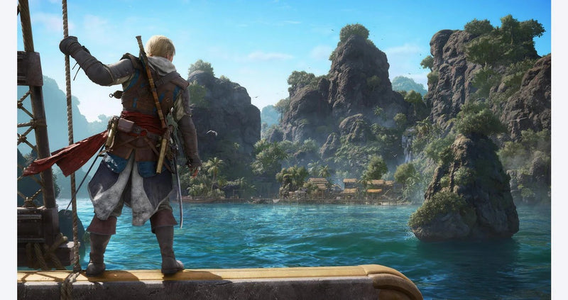 Assassins Creed: Black Flag Resynced [Xbox Series X] Xbox Series X Video Game Ubisoft
