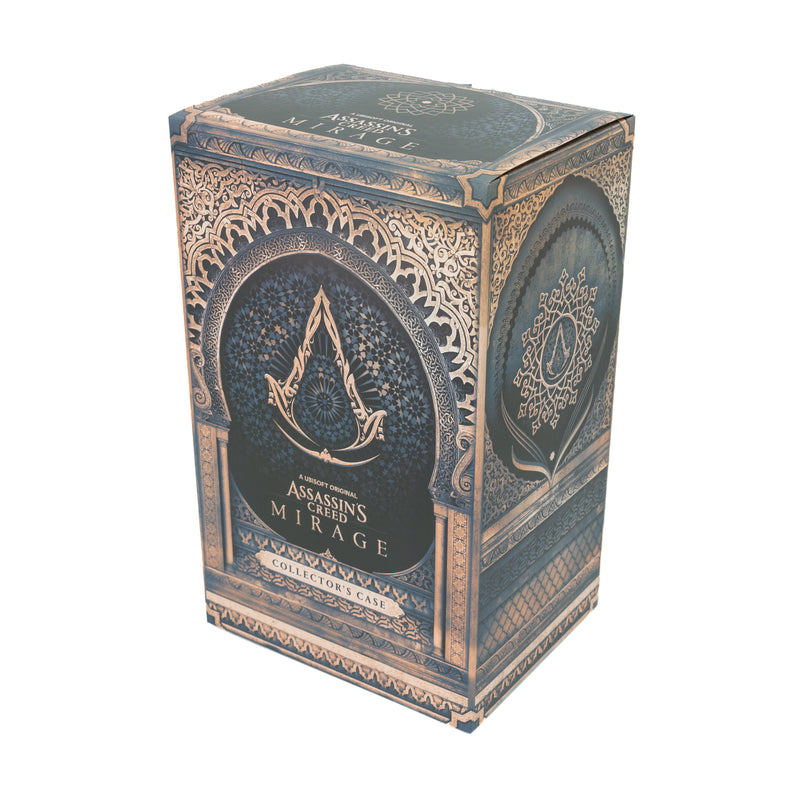 Assassin's Creed Mirage Collector's Case With Statue and Artbook - NO GAME, NO SOUNDTRACK, NO STEELBOOK [PlayStation 5]