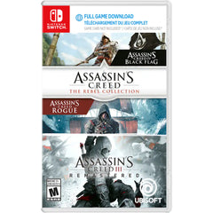 Assassin’s Creed: Rebel Collection [Nintendo Switch] Nintendo Switch Video Game Ubisoft