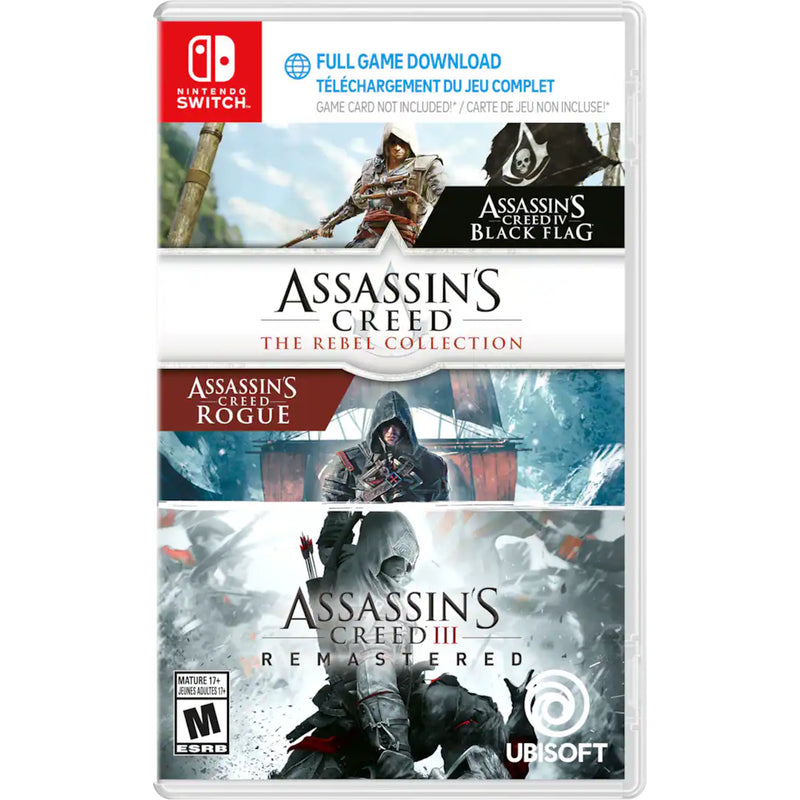 Assassin’s Creed: Rebel Collection [Nintendo Switch] Nintendo Switch Video Game Ubisoft