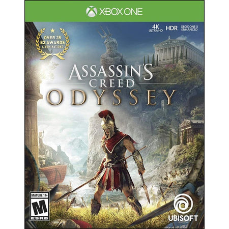 Assassin's Creed Odyssey [Xbox One] Xbox One Video Game Ubisoft   
