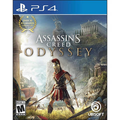 Assassin's Creed Odyssey [PlayStation 4] PlayStation 4 Video Game Ubisoft   