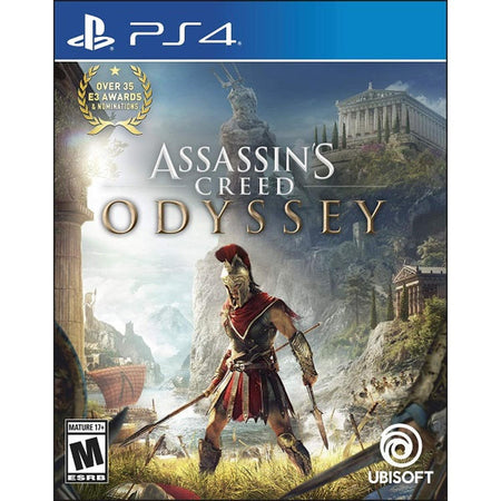 Assassin's Creed Odyssey [PlayStation 4] PlayStation 4 Video Game Ubisoft   