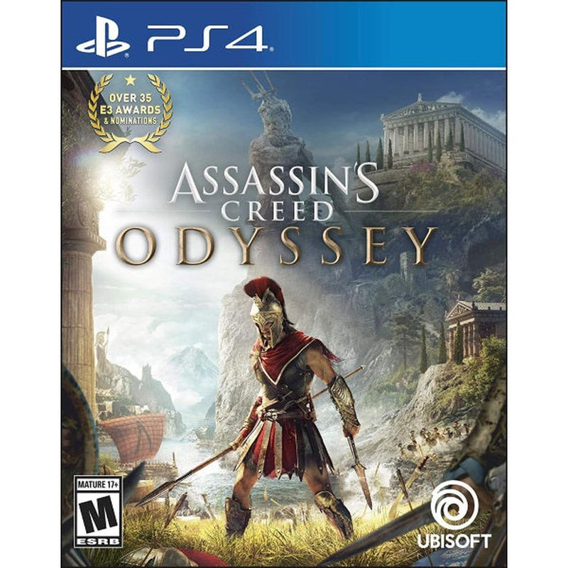 Assassin's Creed Odyssey [PlayStation 4] PlayStation 4 Video Game Ubisoft   