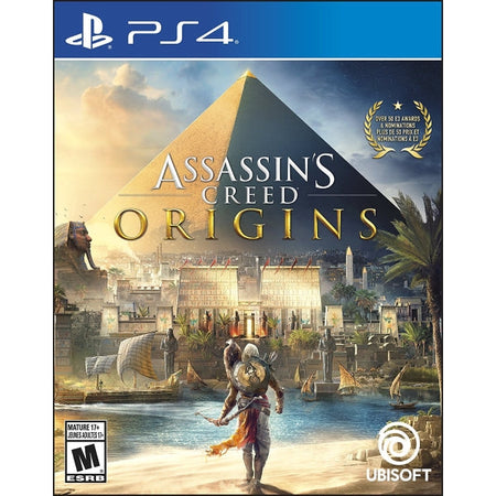Assassin's Creed Origins [PlayStation 4] PlayStation 4 Video Game Ubisoft   