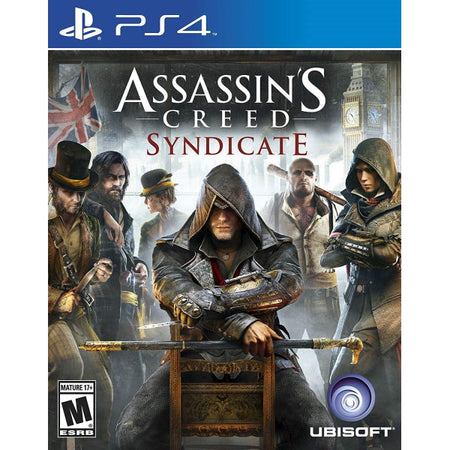 Assassin's Creed Syndicate [PlayStation 4] PlayStation 4 Video Game Ubisoft   