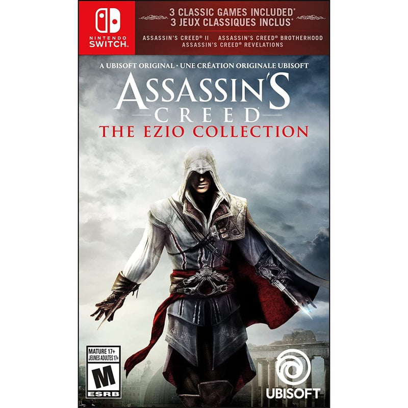 Assassin's Creed: The Ezio Collection [Nintendo Switch] Nintendo Switch Video Game Ubisoft   