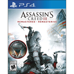 Assassin's Creed III Remastered [PlayStation 4] PlayStation 4 Video Game Ubisoft   