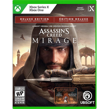 Assassin's Creed Mirage - Deluxe Edition [Xbox One / Xbox Series X] Xbox Series X Video Game Ubisoft   