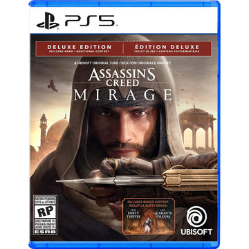 Assassin's Creed Mirage - Deluxe Edition [PlayStation 5] PlayStation 5 Video Game Ubisoft   