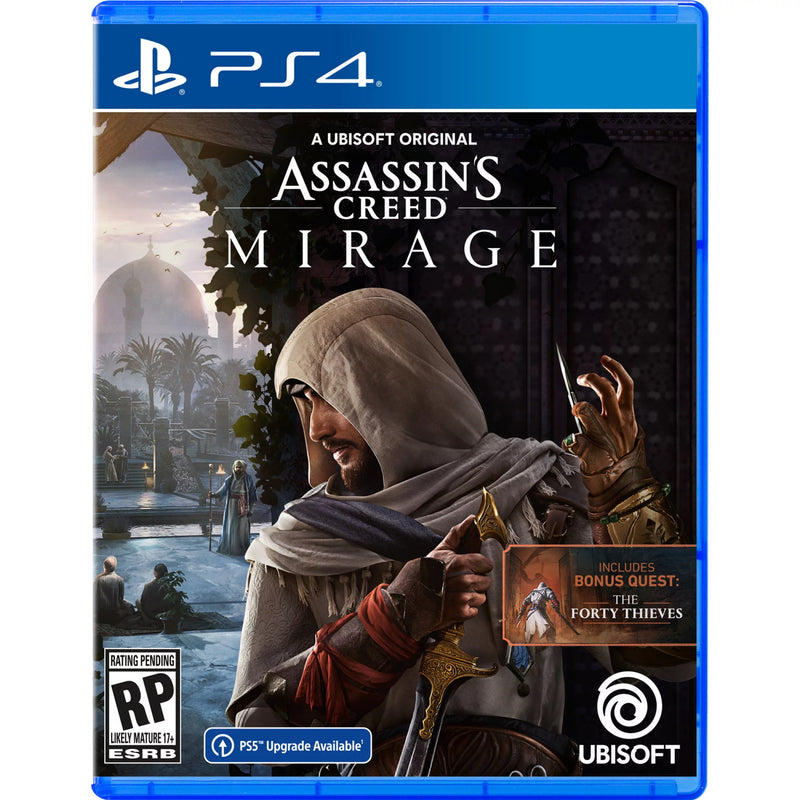 Assassin's Creed Mirage [PlayStation 4] PlayStation 4 Video Game Ubisoft   