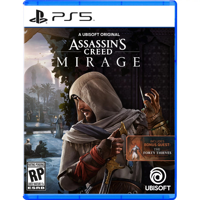 Assassin's Creed Mirage [PlayStation 5] PlayStation 5 Video Game Ubisoft   