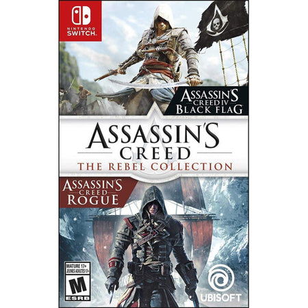 Assassin's Creed: The Rebel Collection [Nintendo Switch] Nintendo Switch Video Game Ubisoft   