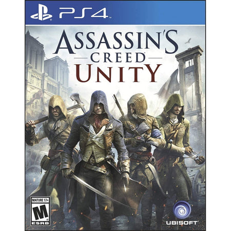 Assassins' Creed Unity [PlayStation 4] PlayStation 4 Video Game Ubisoft   