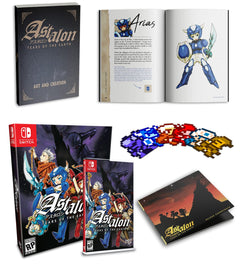 Astalon: Tears of the Earth - Collector's Edition - Limited Run #138 [Nintendo Switch] Nintendo Switch Video Game Limited Run Games   