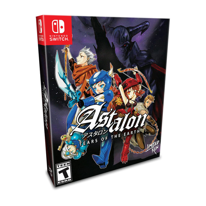 Astalon: Tears of the Earth - Collector's Edition - Limited Run #138 [Nintendo Switch] Nintendo Switch Video Game Limited Run Games   