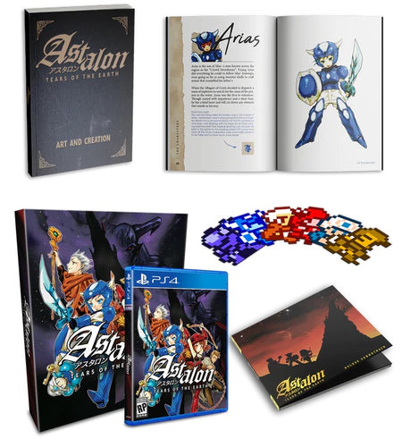 Astalon: Tears of the Earth - Collector's Edition - Limited Run #445 [PlayStation 4] PlayStation 4 Video Game Limited Run Games   