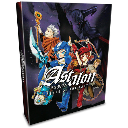 Astalon: Tears of the Earth - Collector's Edition - Limited Run #445 [PlayStation 4] PlayStation 4 Video Game Limited Run Games   