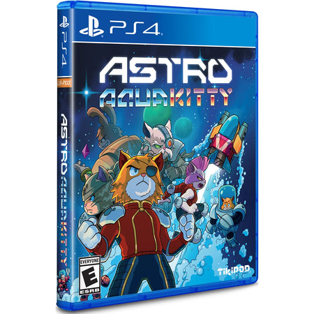 Astro Aqua Kitty - Limited Run #453 [PlayStation 4] PlayStation 4 Video Game Limited Run Games   