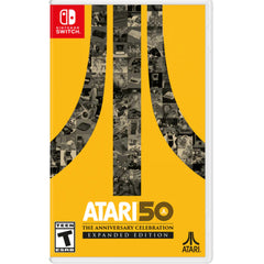 Atari 50: The Anniversary Celebration - Expanded Edition [Nintendo Switch] Nintendo Switch Video Game U & I Entertainment   