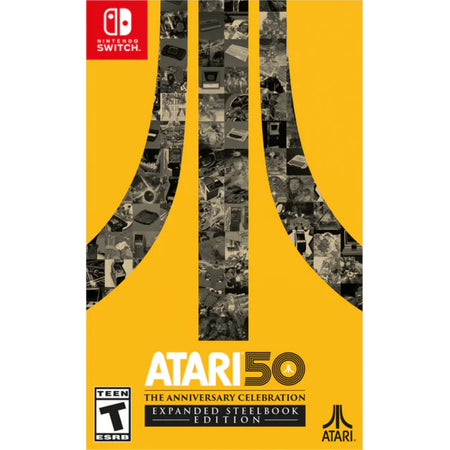 Atari 50: The Anniversary Celebration - Expanded Steelbook Edition [Nintendo Switch] Nintendo Switch Video Game U & I Entertainment   