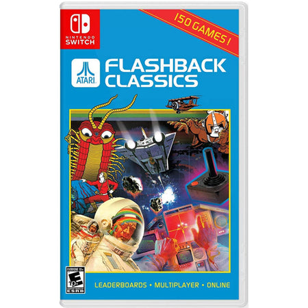 Atari Flashback Classics [Nintendo Switch] Nintendo Switch Video Game Atari   