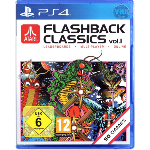 Atari Flashback Classics: Volume 1 [PlayStation 4] PlayStation 4 Video Game Sony   