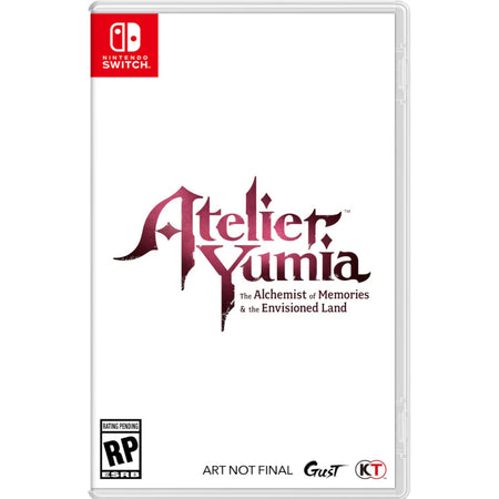 Atelier Yumia: The Alchemist of Memories & the Envisioned Land [Nintendo Switch] Nintendo Switch Video Game Koei Tecmo   