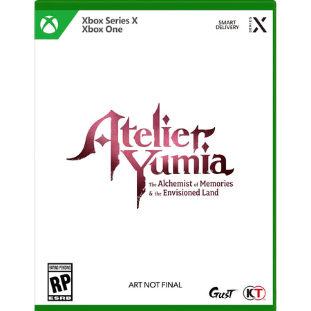 Atelier Yumia: The Alchemist of Memories & the Envisioned Land [Xbox One/Xbox Series X] Xbox Series X Video Game Koei Tecmo   