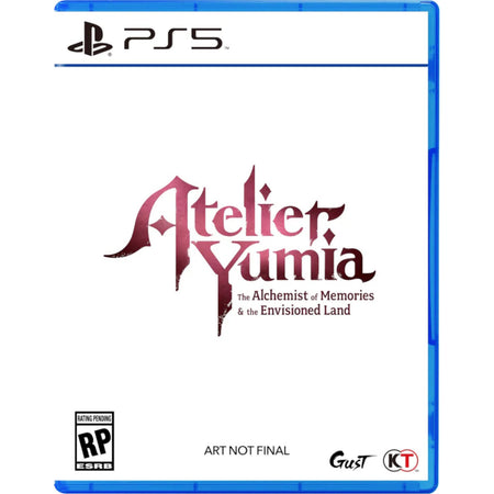 Atelier Yumia: The Alchemist of Memories & the Envisioned Land [PlayStation 5] PlayStation 5 Video Game Koei Tecmo   