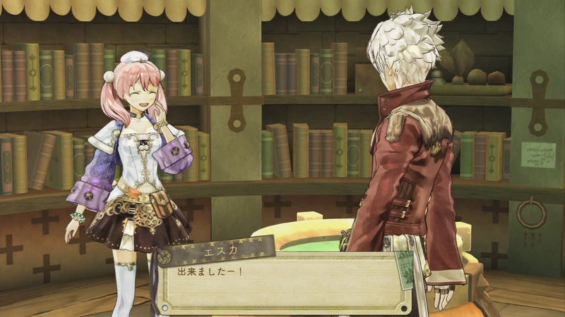 Atelier Escha & Logy: Alchemists of the Dusk Sky [PlayStation 3] PlayStation 3 Video Game Koei Tecmo   