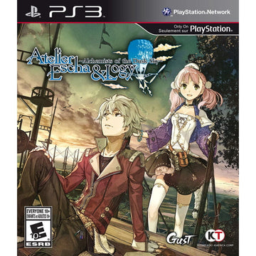 Atelier Escha & Logy: Alchemists of the Dusk Sky [PlayStation 3] PlayStation 3 Video Game Koei Tecmo   