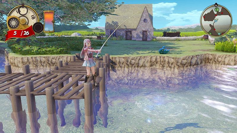 Atelier Lulua: The Scion of Arland [Nintendo Switch] Nintendo Switch Video Game Koei Tecmo   