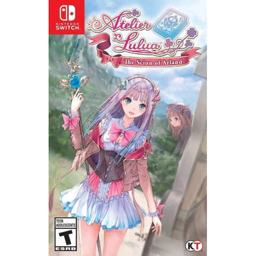 Atelier Lulua: The Scion of Arland [Nintendo Switch] Nintendo Switch Video Game Koei Tecmo   