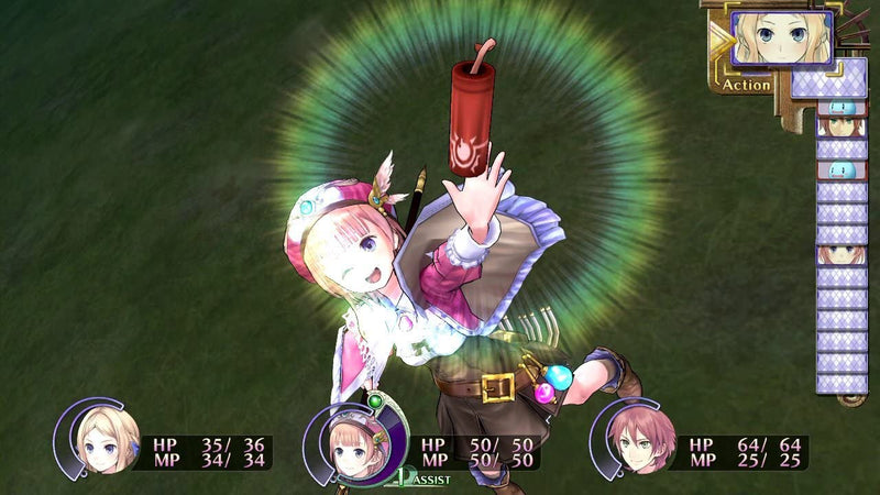 Atelier Rorona Plus: The Alchemist Of Arland [PlayStation 3] PlayStation 3 Video Game Koei Tecmo   