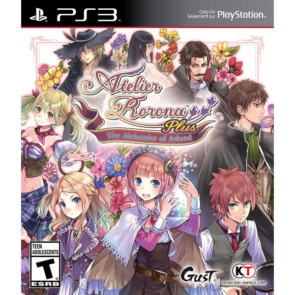 Atelier Rorona Plus: The Alchemist Of Arland [PlayStation 3] PlayStation 3 Video Game Koei Tecmo   