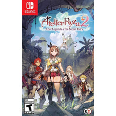 Atelier Ryza 2: Lost Legends and the Secret Fairy [Nintendo Switch] Nintendo Switch Video Game Koei Tecmo   