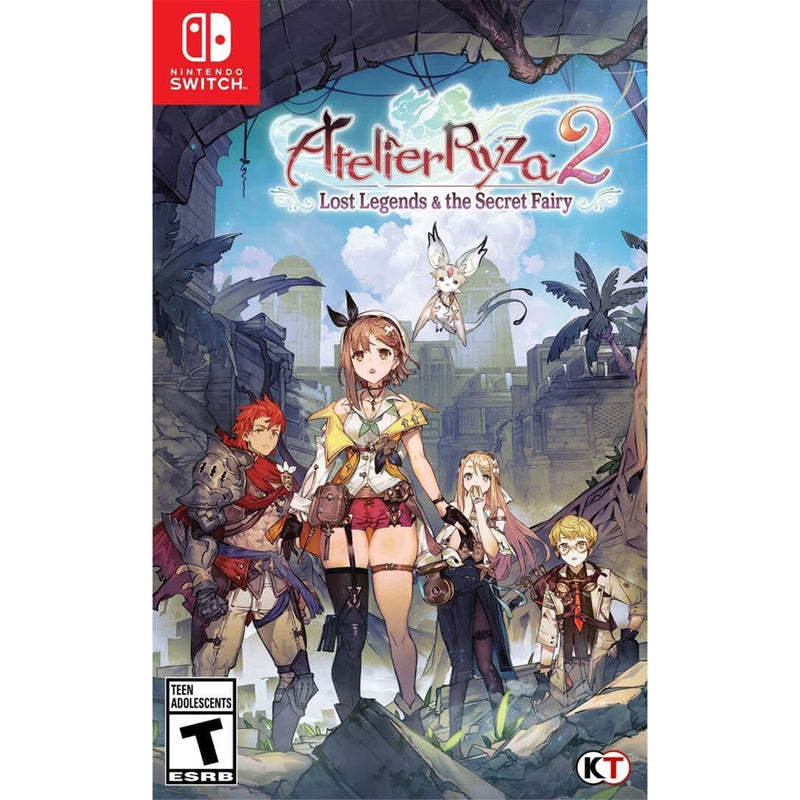 Atelier Ryza 2: Lost Legends and the Secret Fairy [Nintendo Switch] Nintendo Switch Video Game Koei Tecmo   