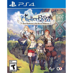 Atelier Ryza: Ever Darkness and the Secret Hideout [PlayStation 4] PlayStation 4 Video Game Koei Tecmo   