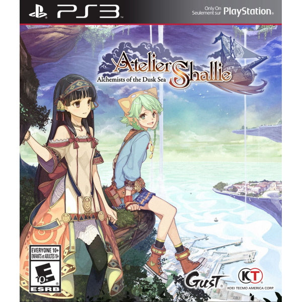 Atelier Shallie: Alchemists of the Dusk Sea [PlayStation 3] PlayStation 3 Video Game Koei Tecmo   