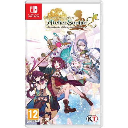 Atelier Sophie 2: The Alchemist of the Mysterious Dream [Nintendo Switch] Nintendo Switch Video Game Koei Tecmo   