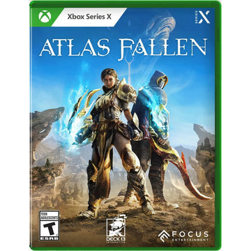 Atlas Fallen [Xbox Series X] Xbox Series X Video Game Maximum Games   