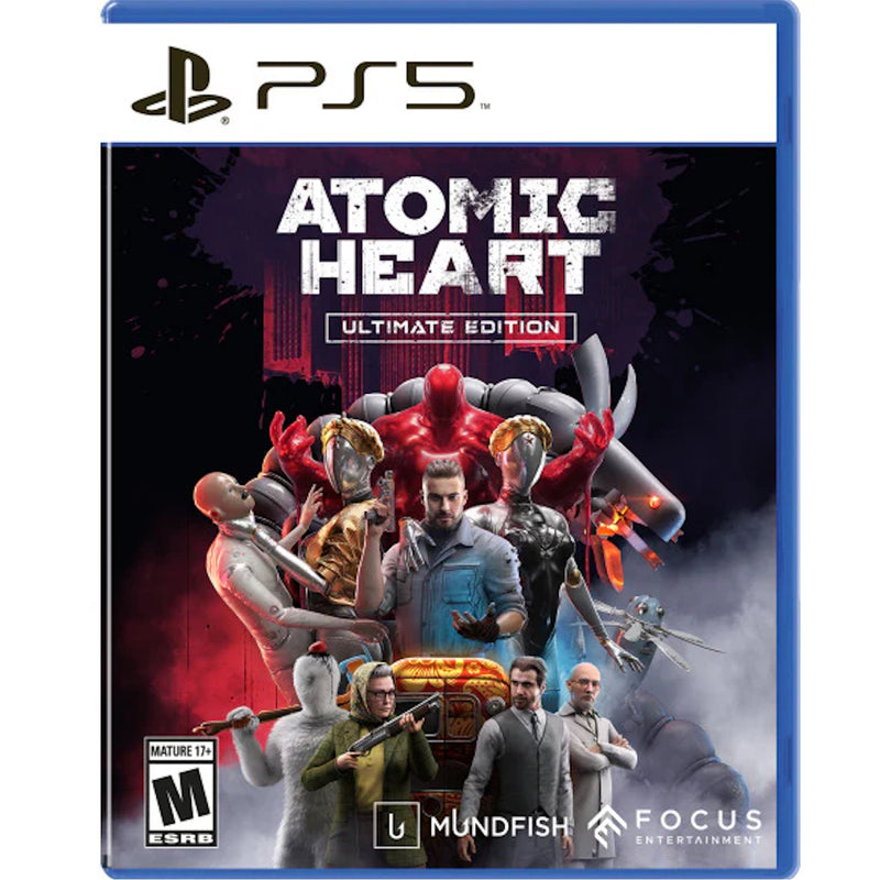 Atomic Heart: Ultimate Edition [PlayStation 5] PlayStation 5 Video Game Focus